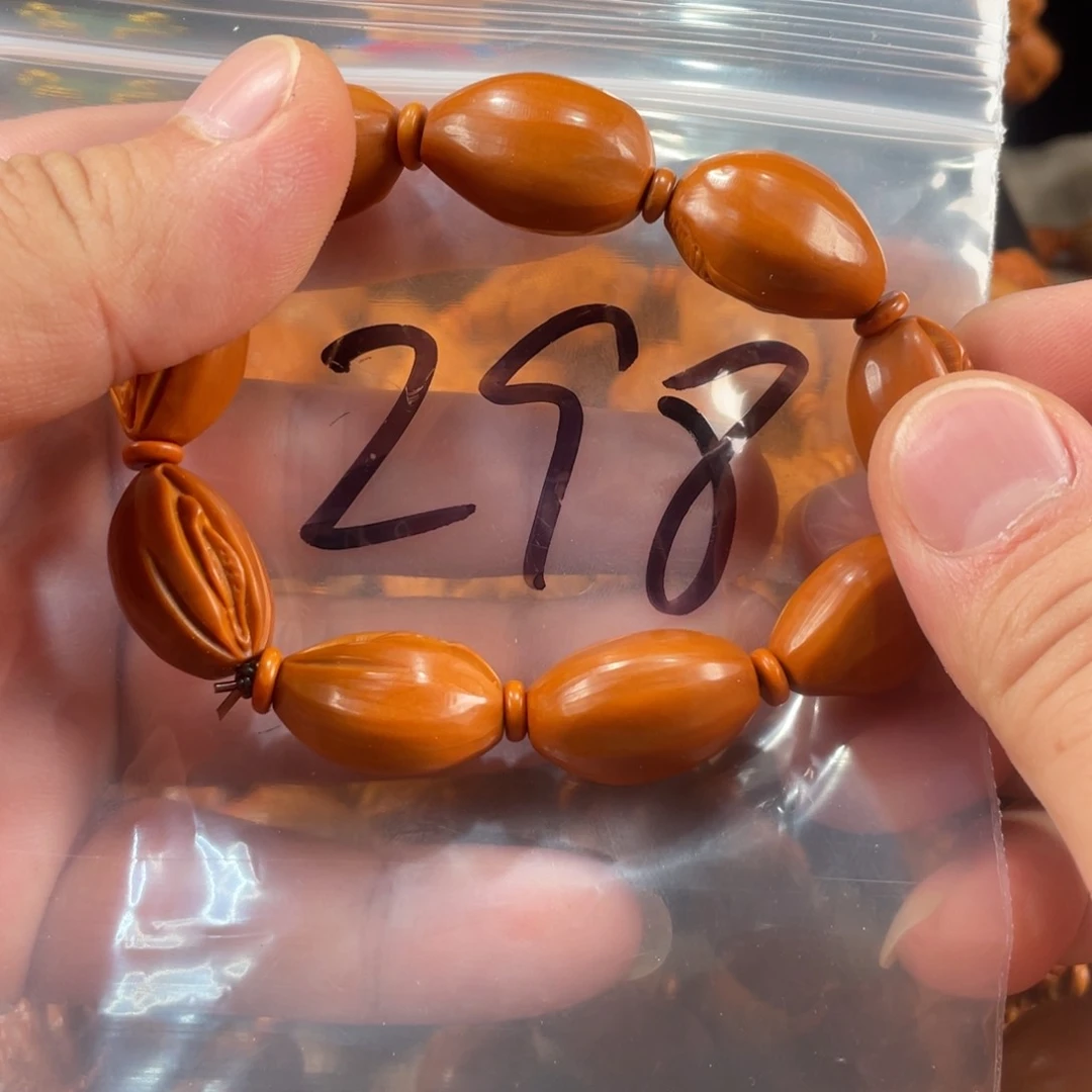 橄榄核手串/手链橄榄核雕工艺手串