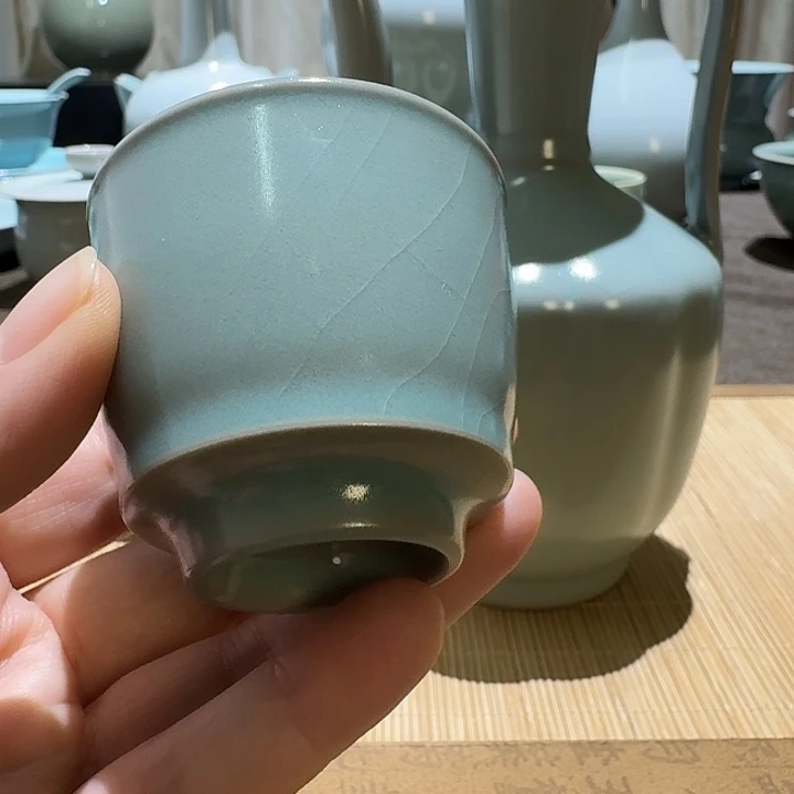 杯子全手工，酒杯。