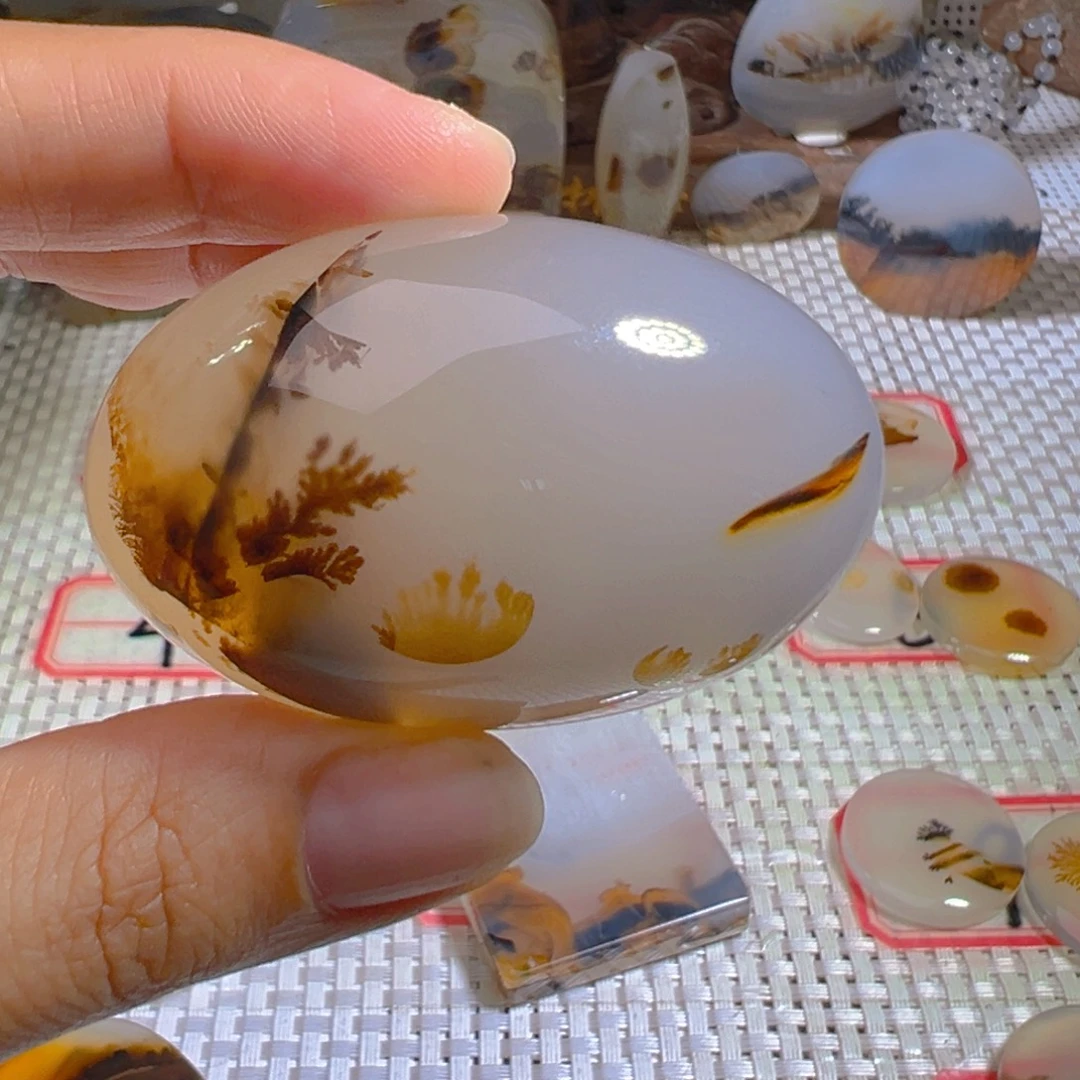 未镶嵌颈饰玛瑙/玉髓