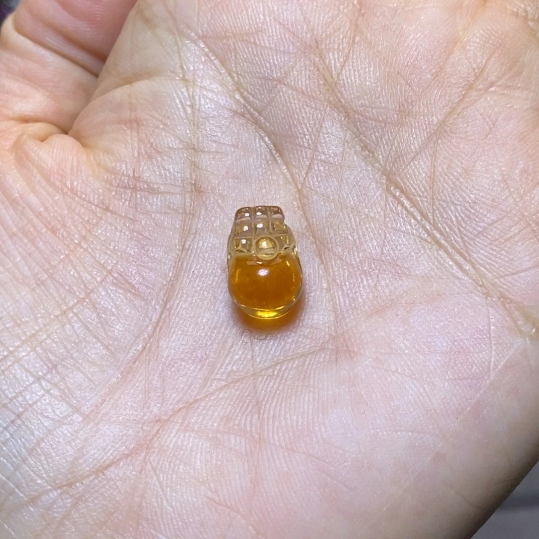 水晶手绳未镶嵌打孔定制手绳不退换