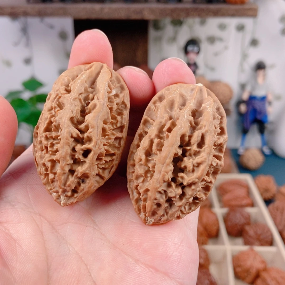 文玩核桃吊坠66¥¥八棱雪