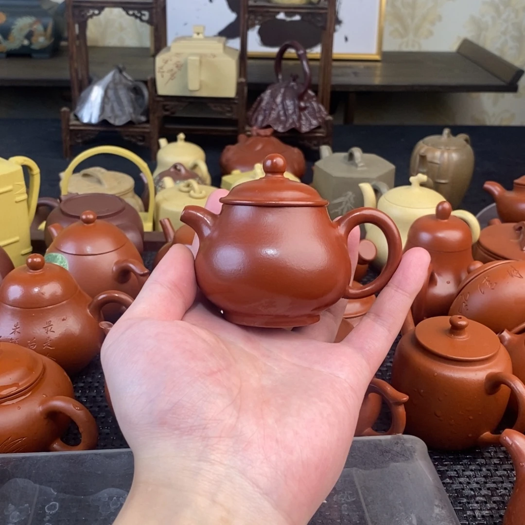 微瑕紫砂壶套装等系列