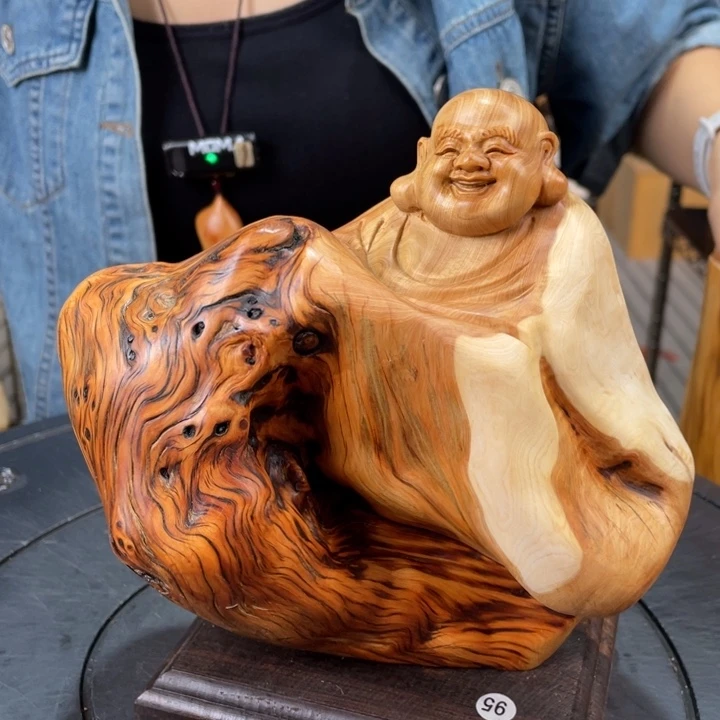 柏木（崖柏）随型摆件