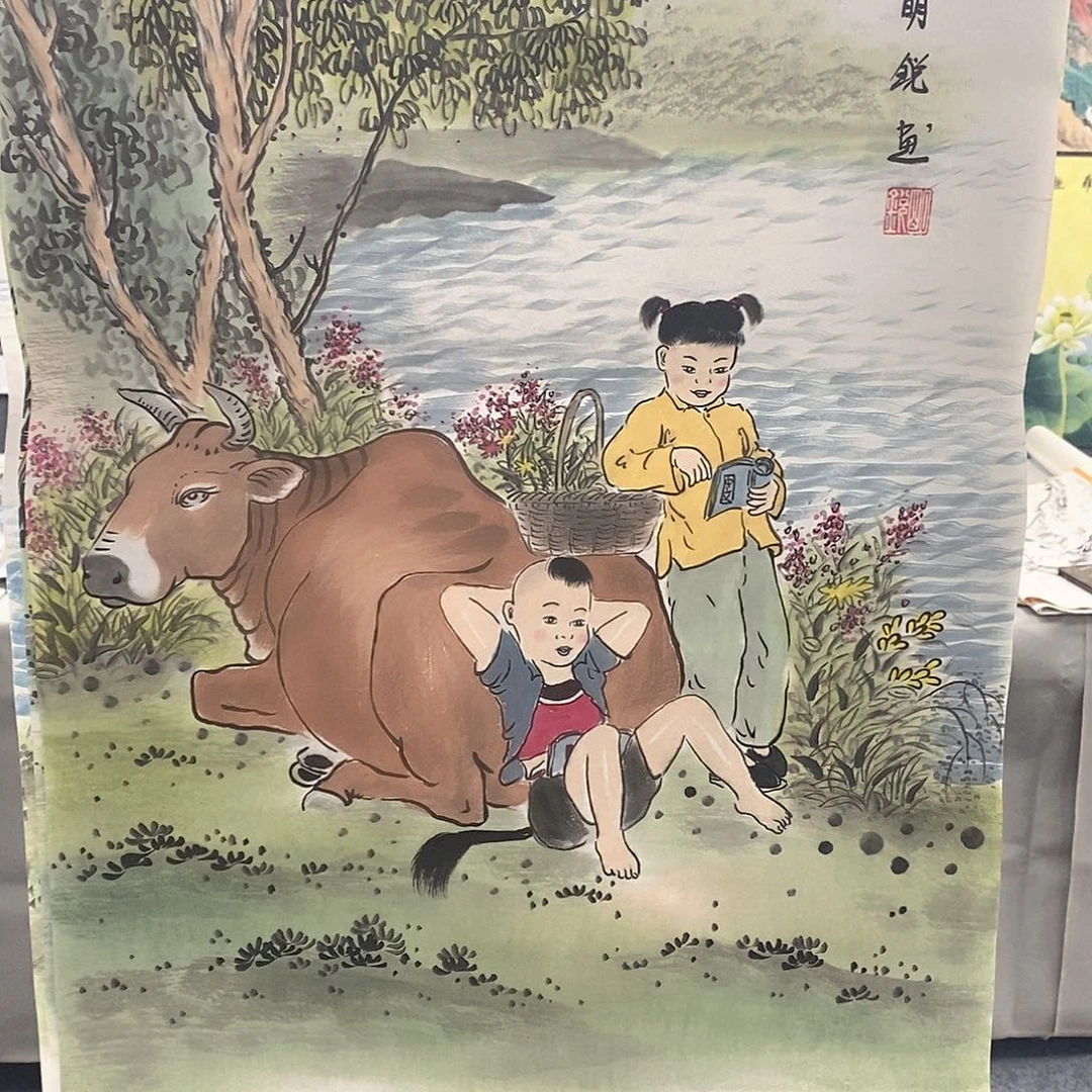 国画国画作品1111