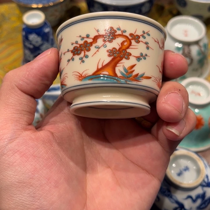 景德镇高温陶瓷杯