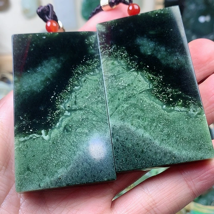 未镶嵌和田玉挂件乘****8