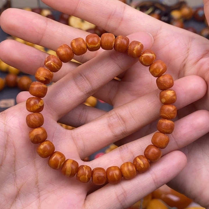 琥珀未镶嵌裸石蜜蜡M