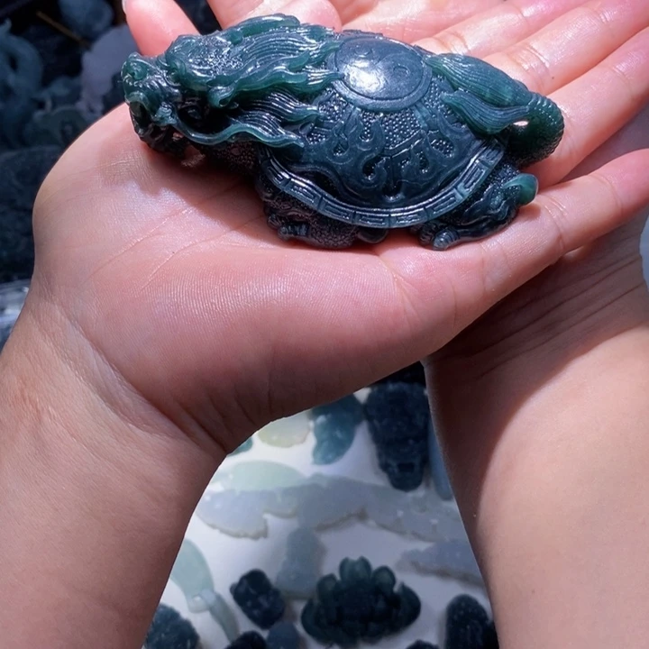 定制翡翠未镶嵌木****创毛