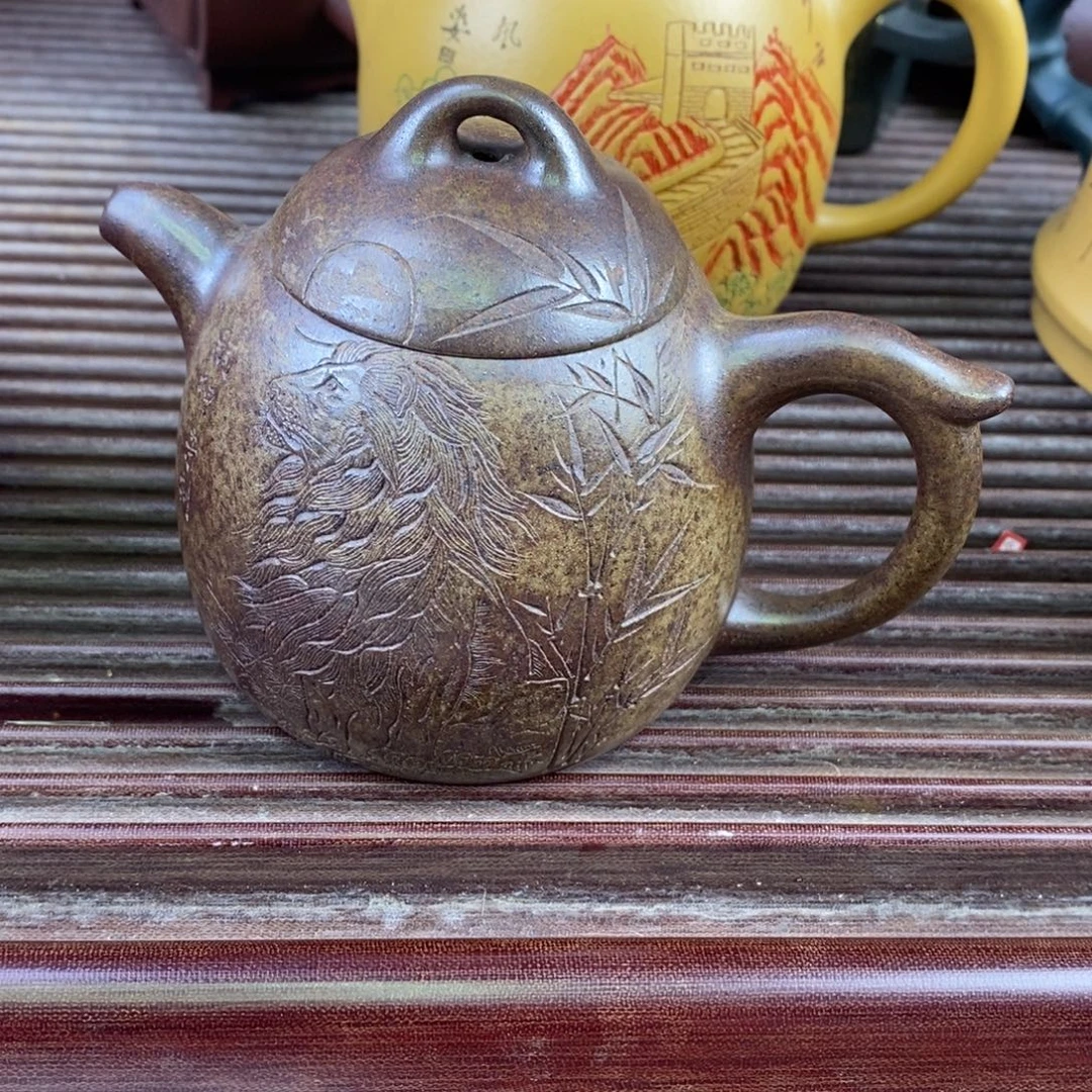 紫砂茶壶原矿手工106