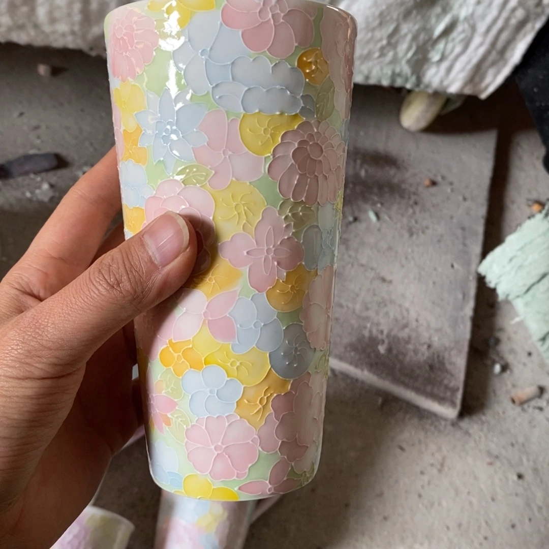 万花杯大号650毫升11111