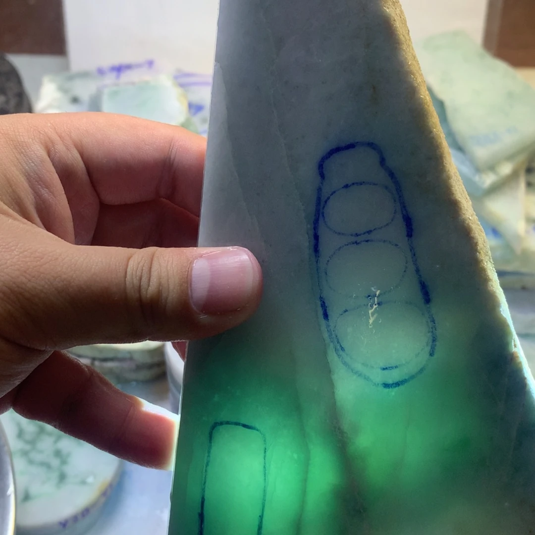 翡翠散珠翡翠裸石