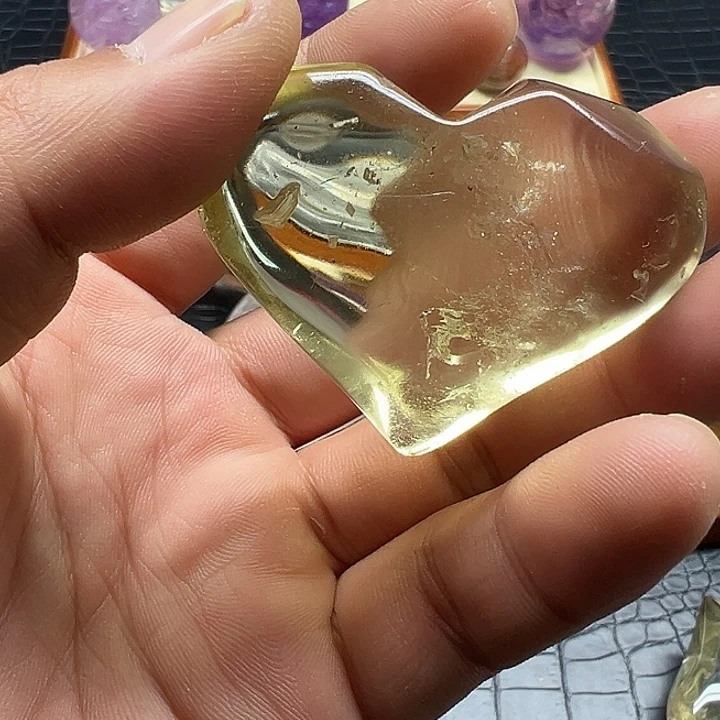 珠宝半成品水晶未镶嵌339