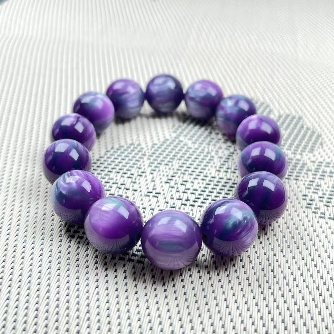 193号链接主播推荐16mm紫眼手链多样性发其一