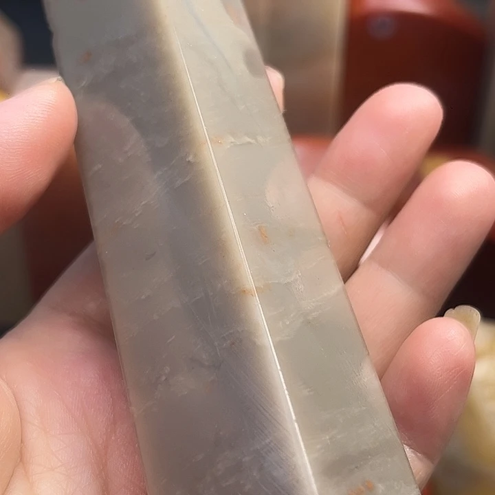 老挝石老挝保利石印章
