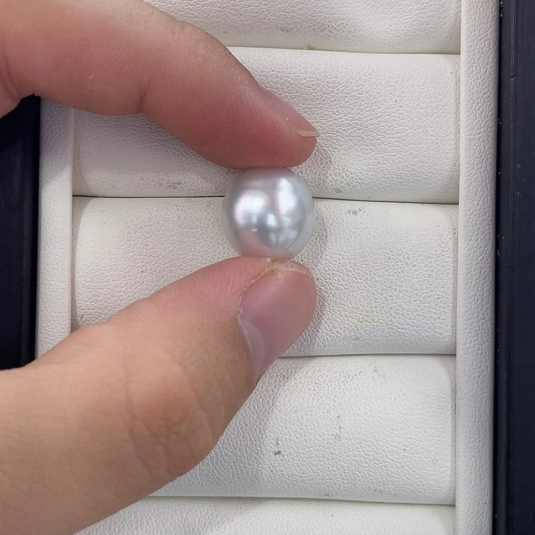 未镶嵌海水澳白巴洛克14.5海水珍珠