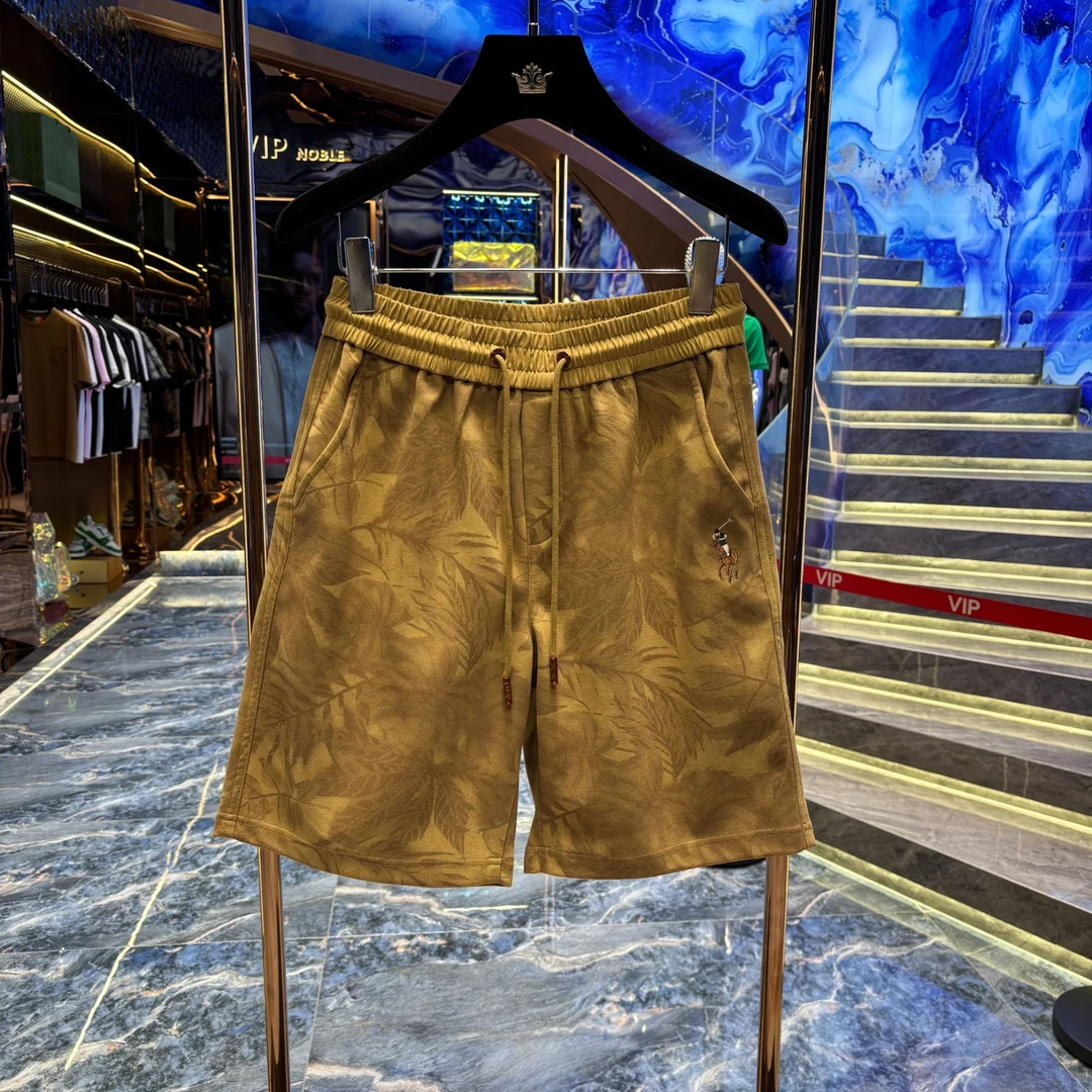 G【CC-专属】2025夏季新品 高级感时尚百搭休闲设计师款短裤25249