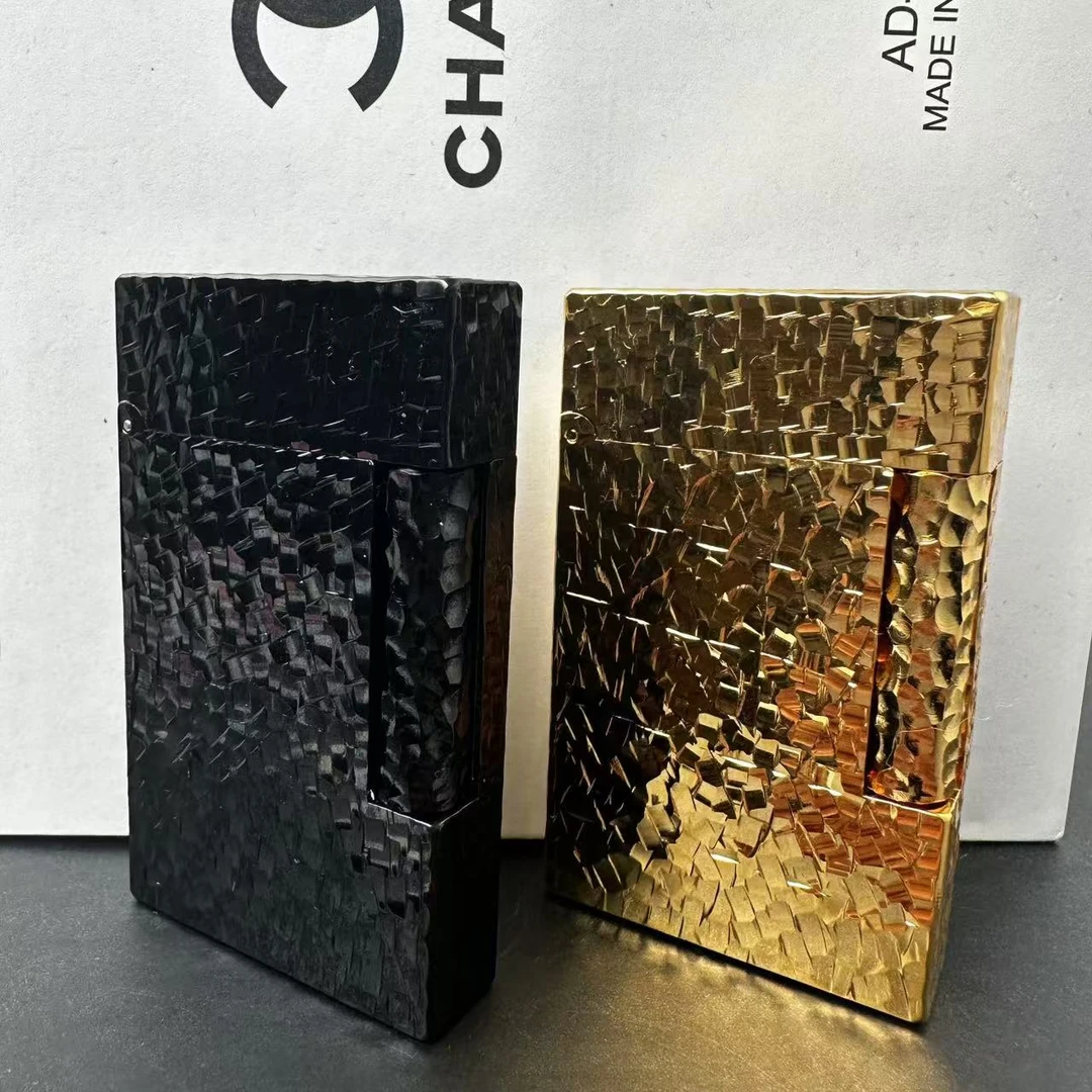 calories卡路碎碎冰限定男士男朋友朗声打火机高端商务侧滑轮充气