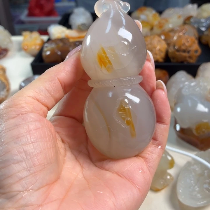 未镶嵌吊坠(不含链)玛瑙/玉髓