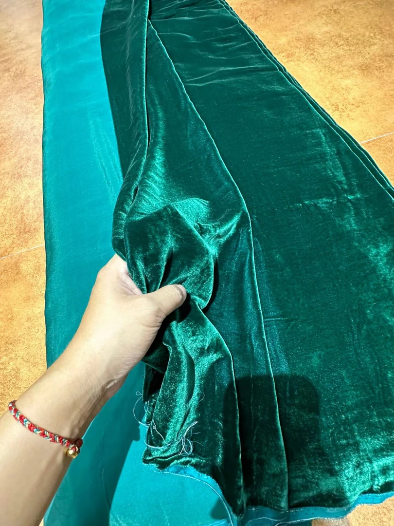 1号链接真丝丝绒面料（不支持7天无理由）