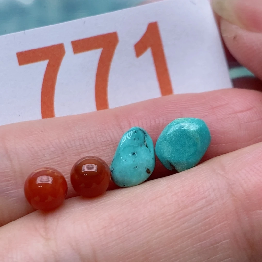 南红玛瑙未镶嵌珠宝奇石