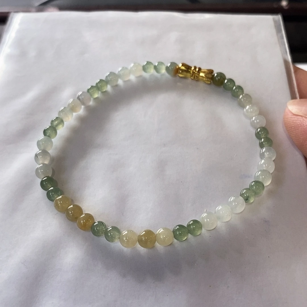 定制翡翠未镶嵌翡翠定制手串