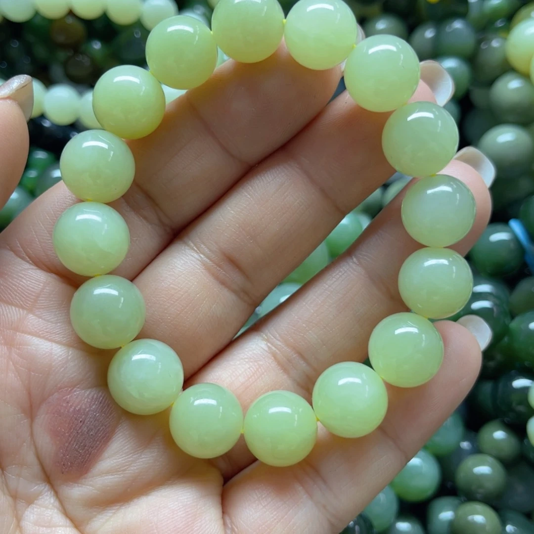 和田玉手链未镶嵌