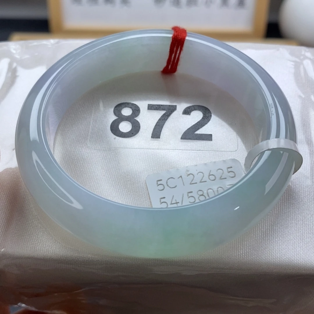翡翠未镶嵌手镯天然A货翡翠手镯