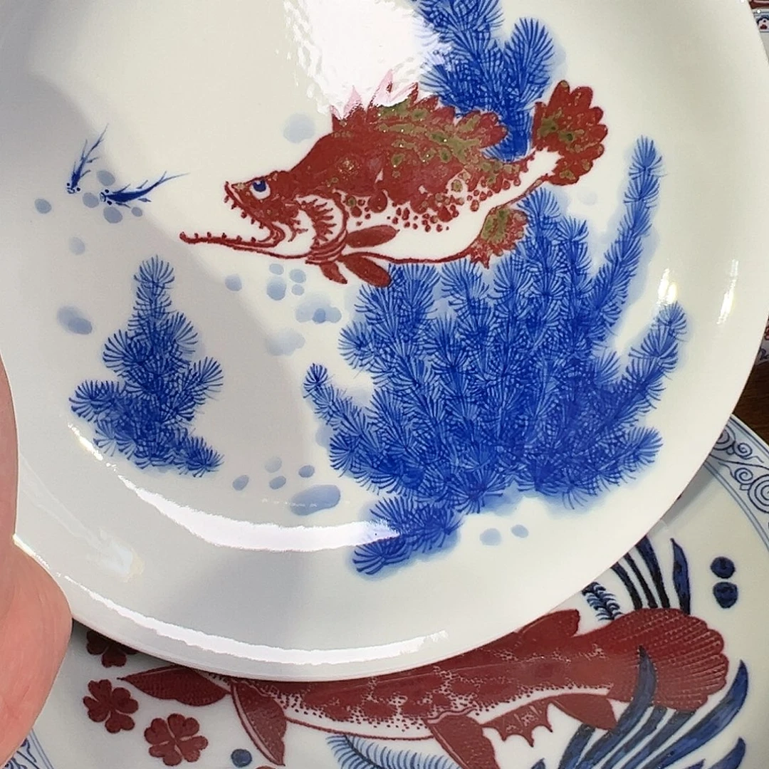 景德镇手工瓷器杯