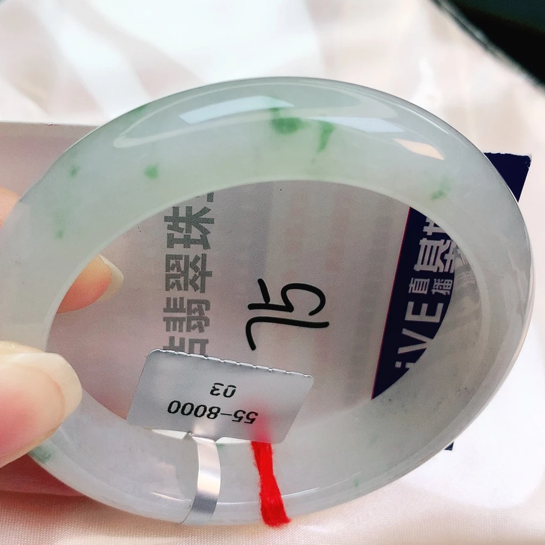 未镶嵌手镯翡翠缅甸天然A货翡翠手镯