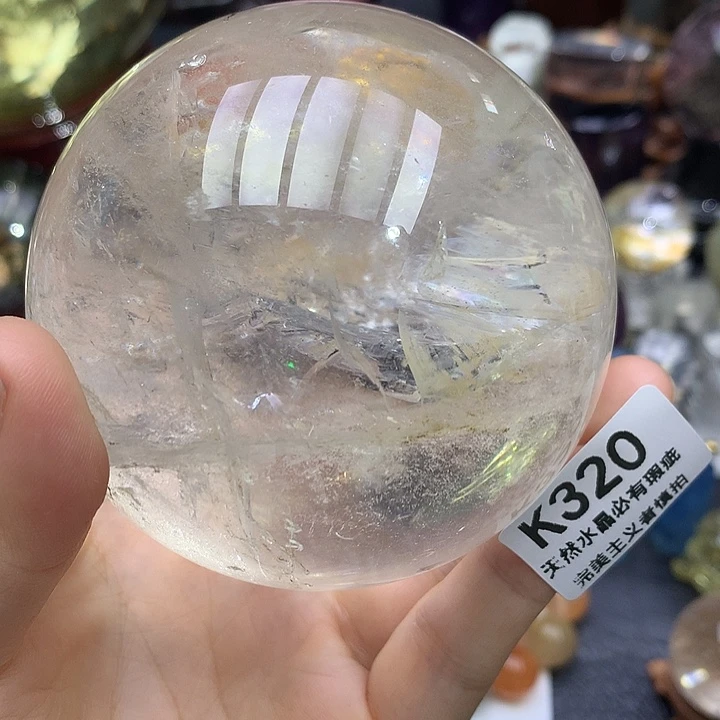 木***虫未镶嵌珠宝半成品水晶