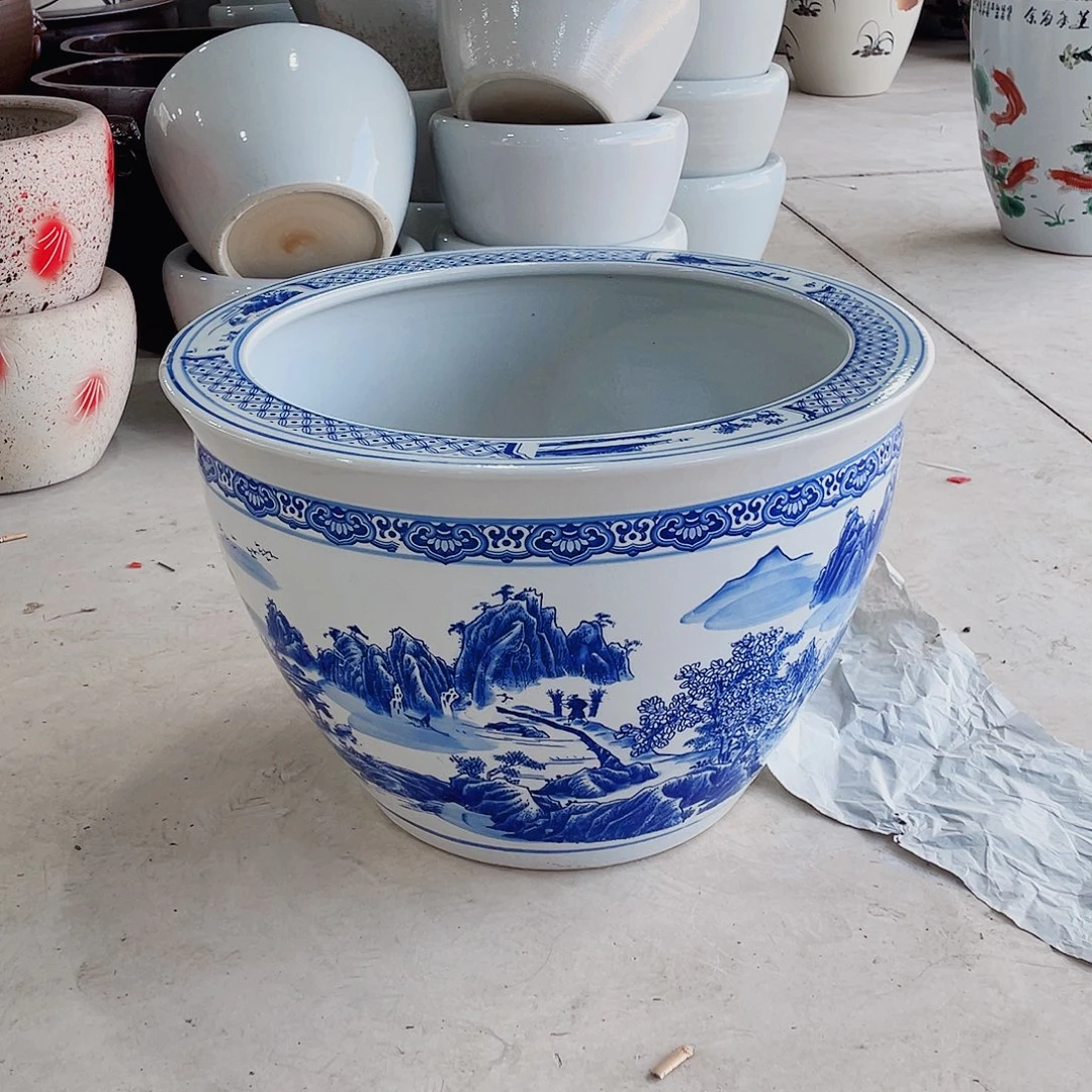 幸****缸瓷器瓷器66高度42瓷器