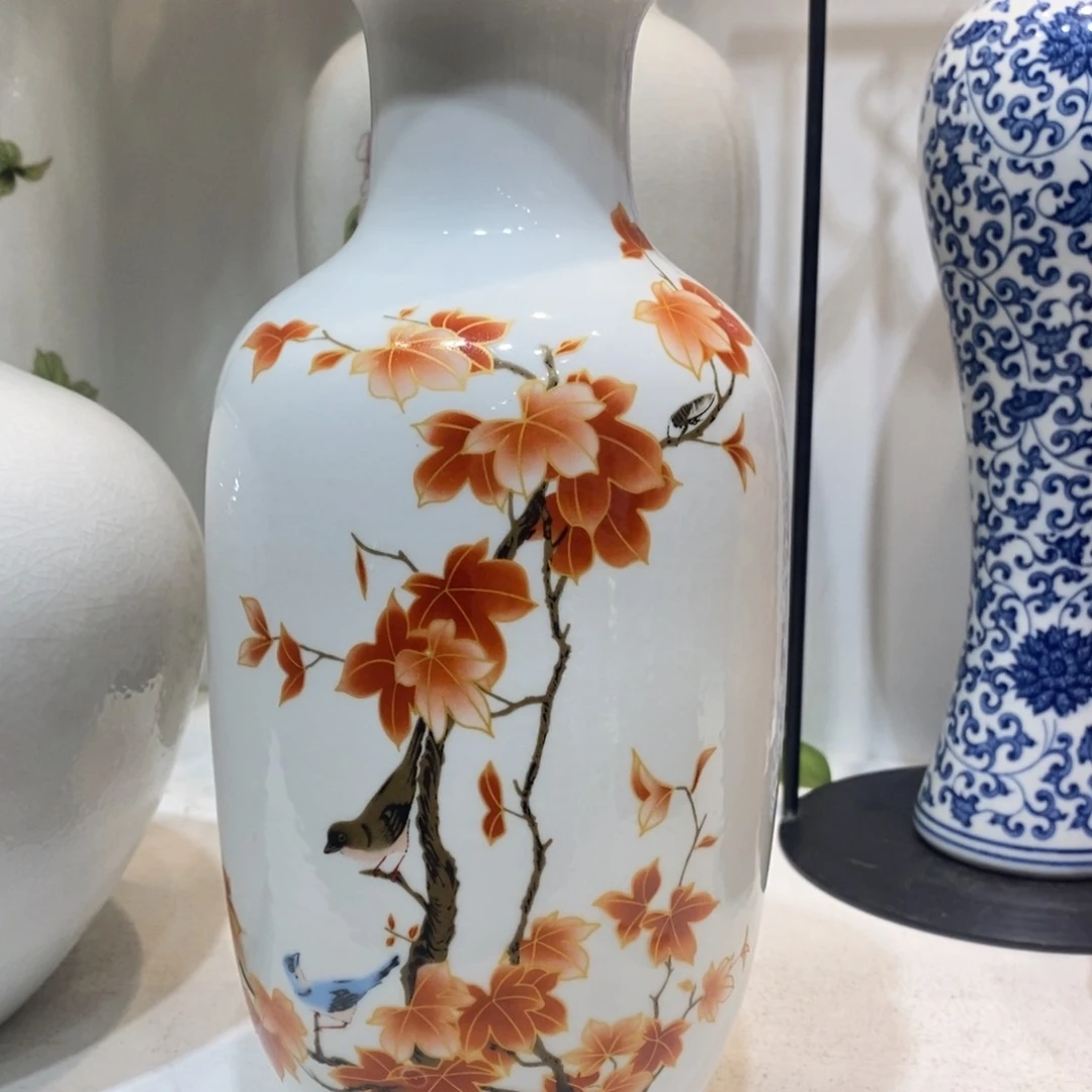 景德镇陶瓷花瓶摆件