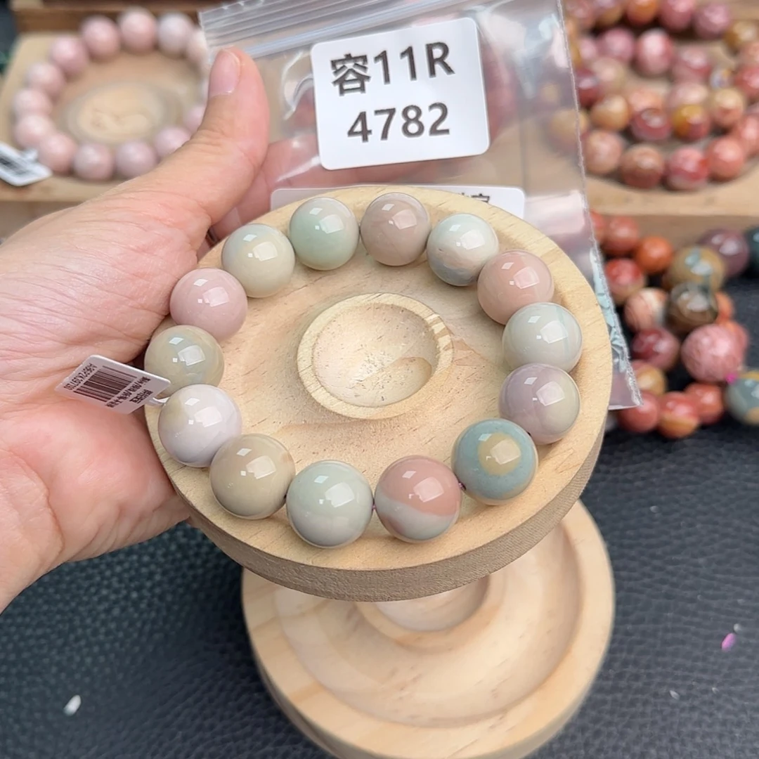 【闪购商品】石英质玉手链未镶嵌空*r4782