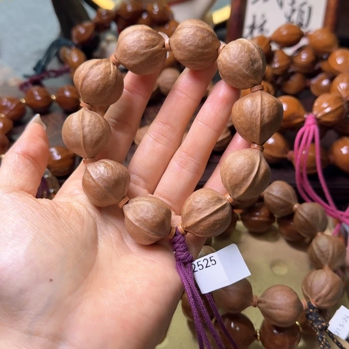 手串/手链橄榄核够*儿梅林铁核22525