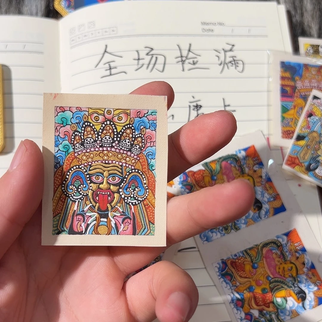+***1吊坠纯手绘扎基拉姆