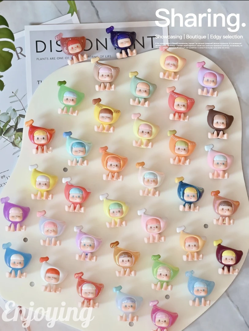 【代拆】不二蕉小可爱萌粒盲盒