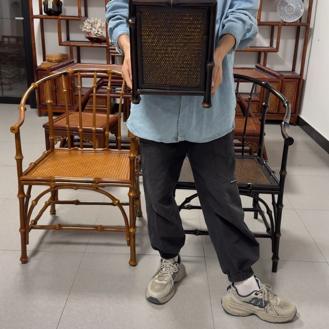 无***、筇竹家具筇竹家具黑
