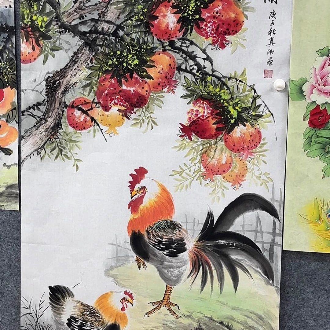 国画国画作品多次入选