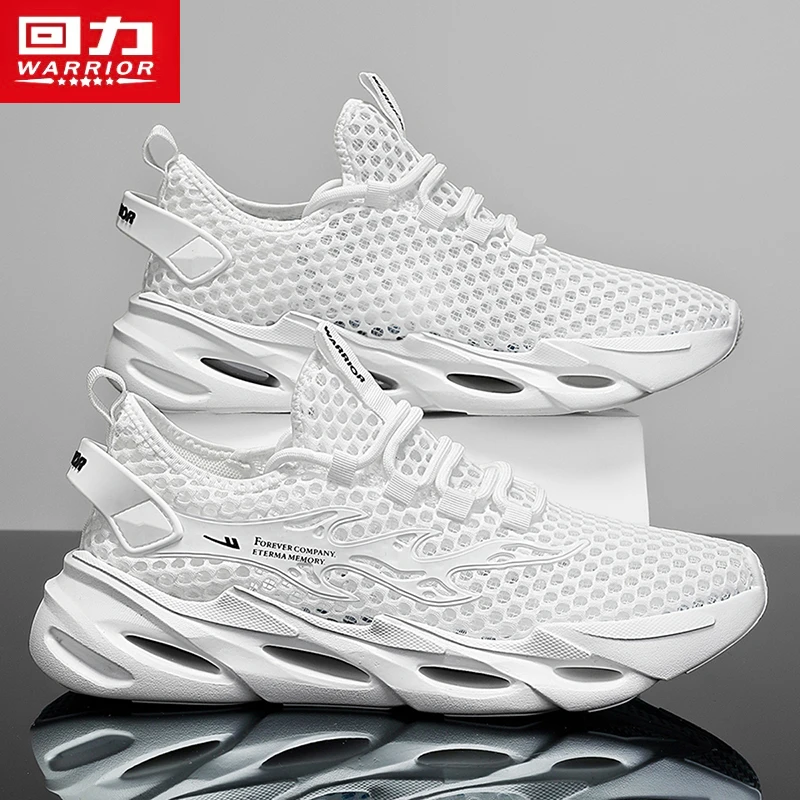 回力运动男鞋夏季透气镂空防臭不闷脚开车休闲鞋2025新款百搭网鞋