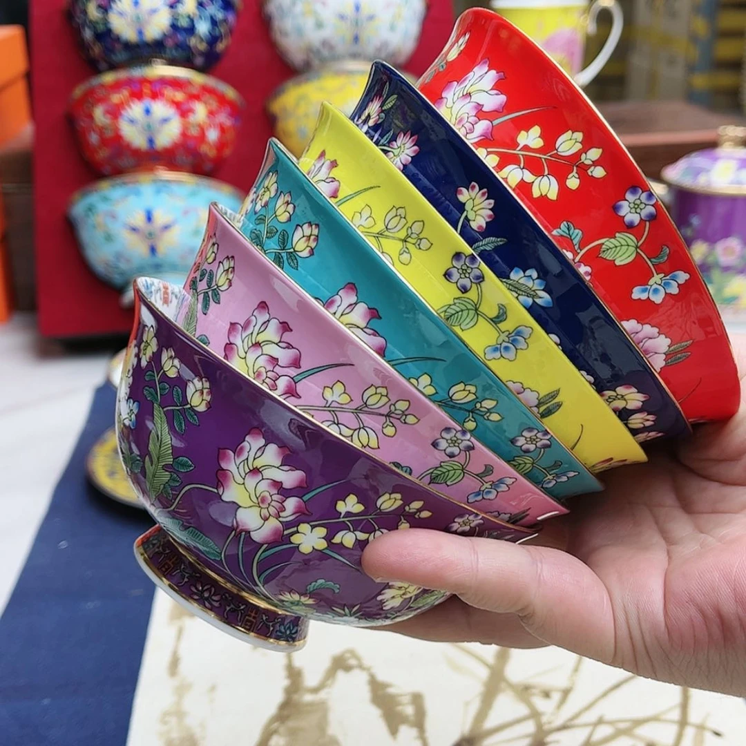 【闪购商品】珐琅4.5英寸6混。。。。。