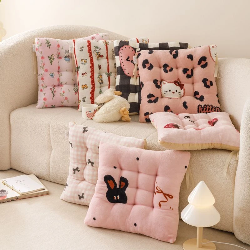 坐垫地上加厚椅子椅垫办公室久坐座垫学生宿舍板凳凳子屁股屁垫L