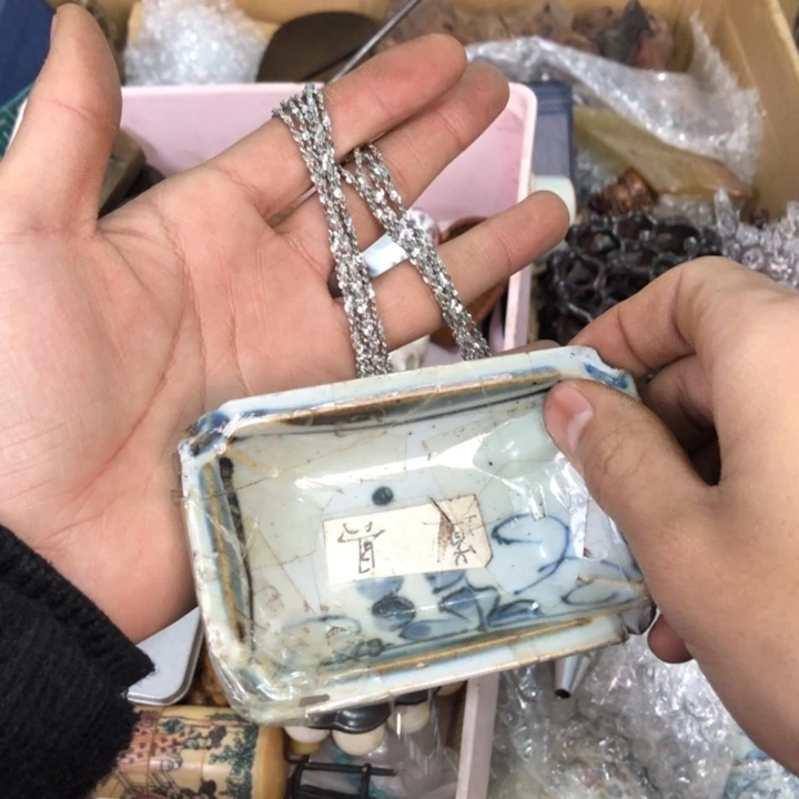 陶瓷孤品单件车里拍