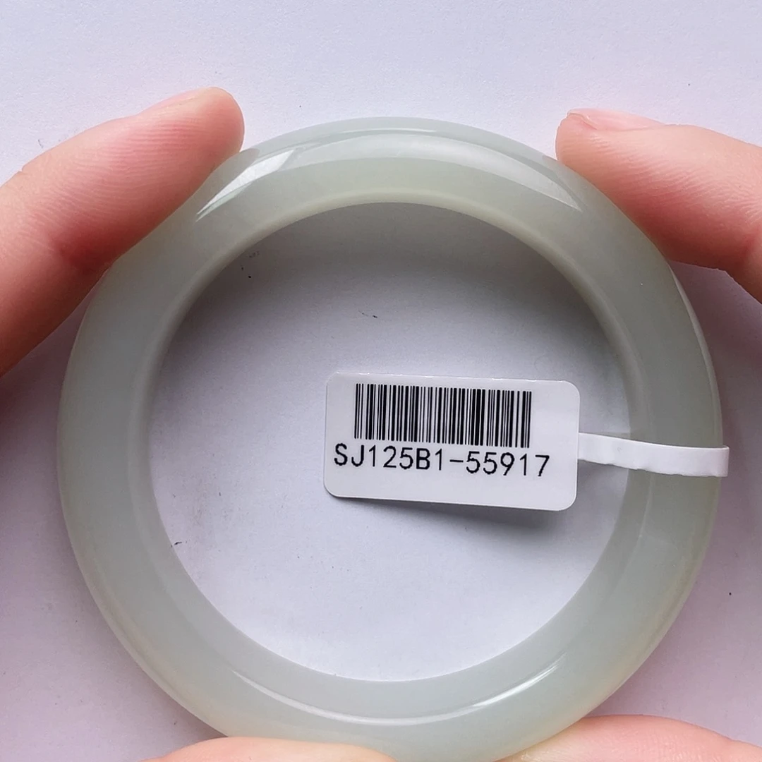 和田玉未镶嵌手镯57