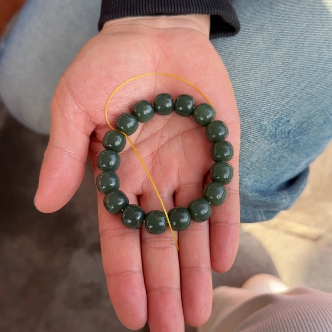 未镶嵌手链和田玉