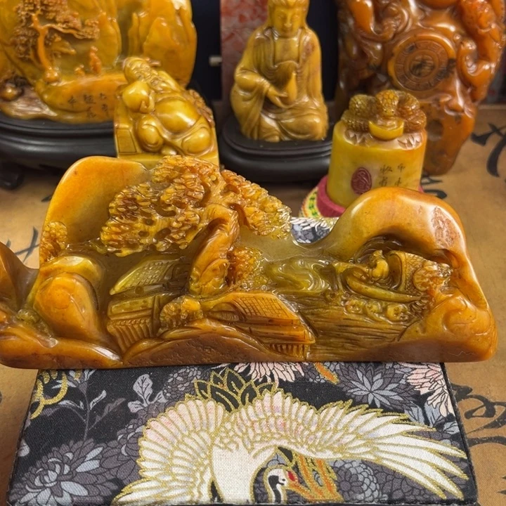 寿山石印石45678999