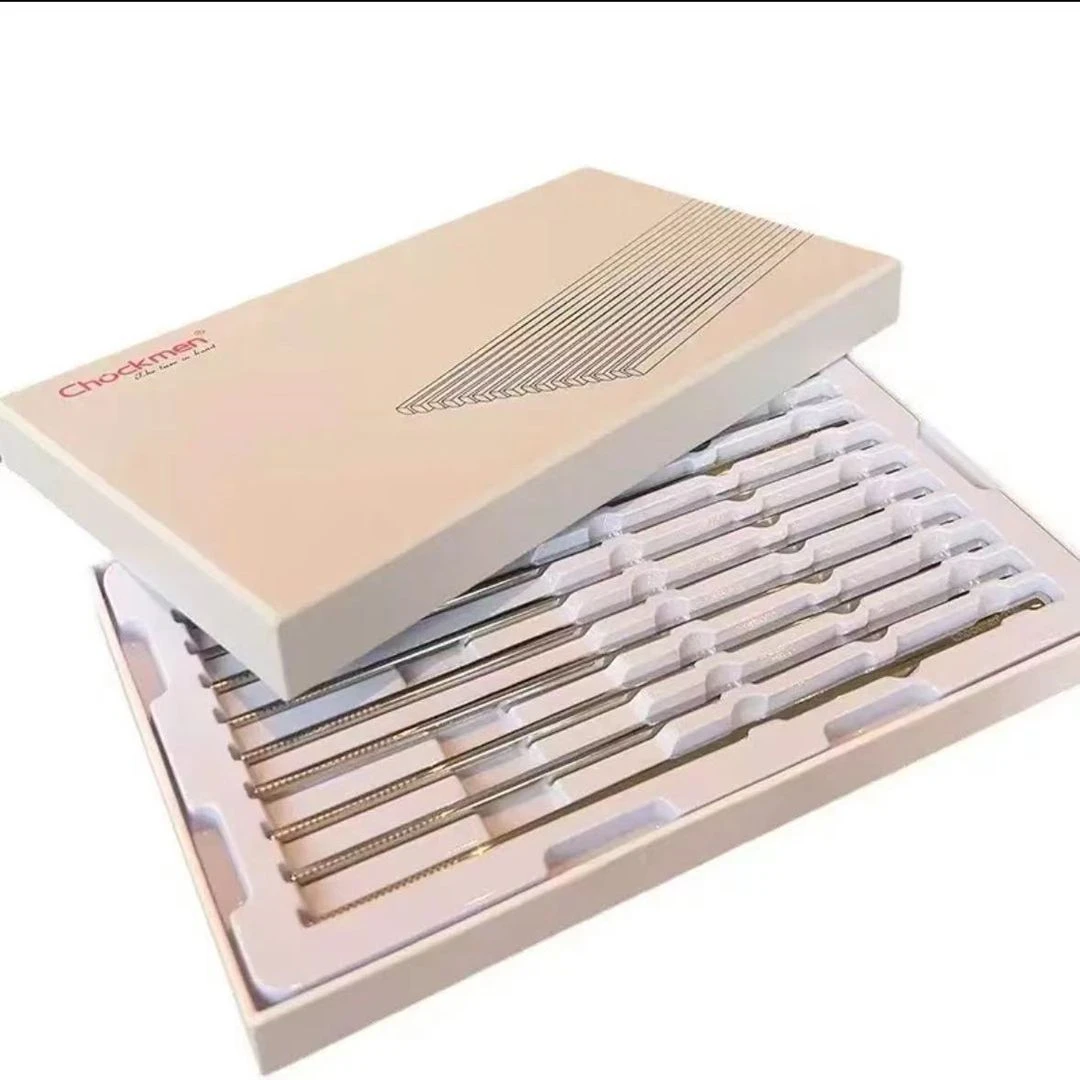 卓德铭 医用级别316L不锈钢筷子礼盒(十双装）