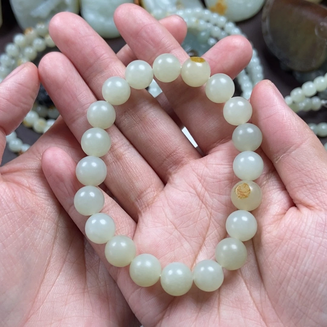 和田玉把件未镶嵌脾****差