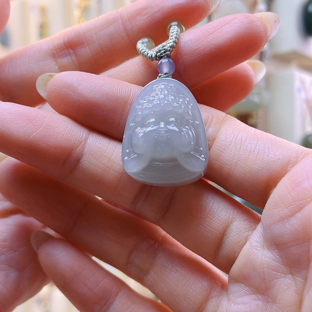 7****和田玉未镶嵌吊坠(赠链)