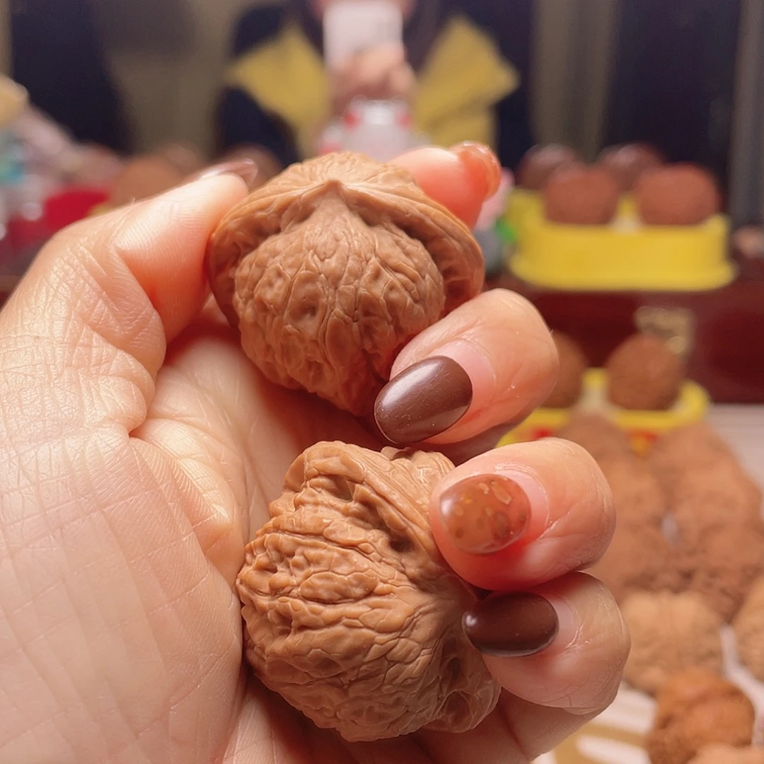 道***，吊坠文玩核桃乾龙磨