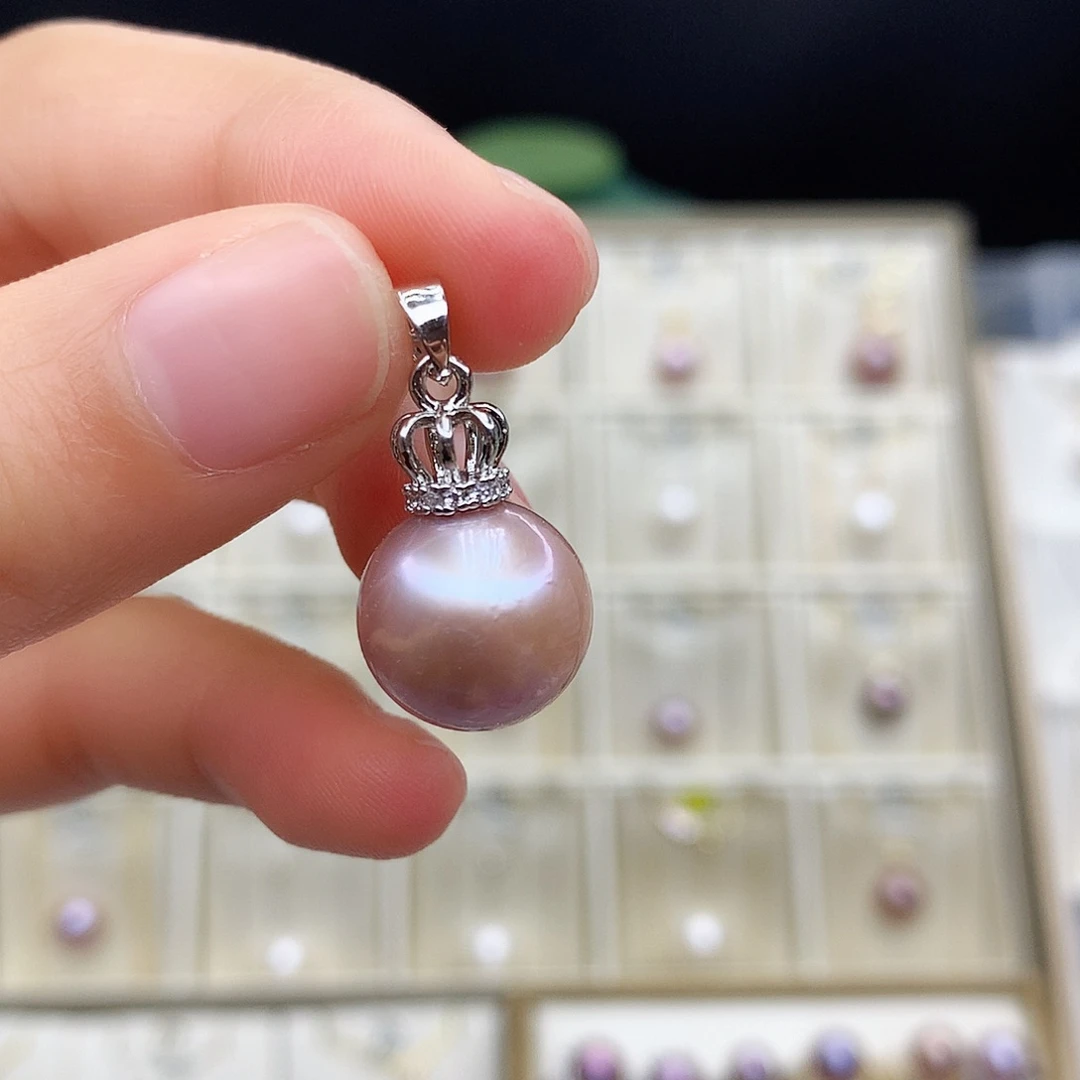 淡水珍珠颈饰合金